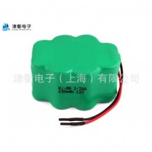12V 650MAH 镍氢电池 工业仪器后备电源